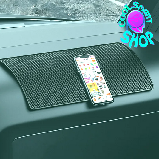 Car Non Slip Mat Sticky Anti Slip PVC Pads Heat Resistant Car Dashboard Phone Sunglasses Holder Car Styling Lnterior CHINA