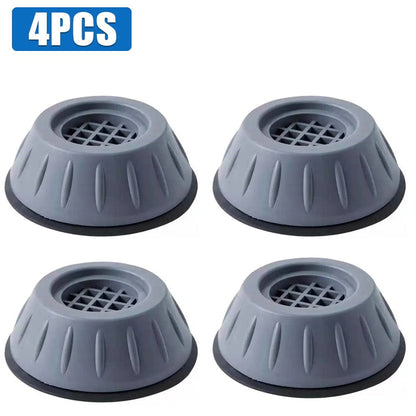 1/2/4Pcs Anti Vibration Feet Pads Rubber Legs Slipstop Silent Skid Raiser Mat Washing Machine Support Dampers Stand Furniture 4pcs