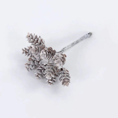 10/20pcs Artificial Fake Pine Cone Christmas DIY Wreath Craft Christmas Decorations for Home Xmas Tree Ornament Navidad