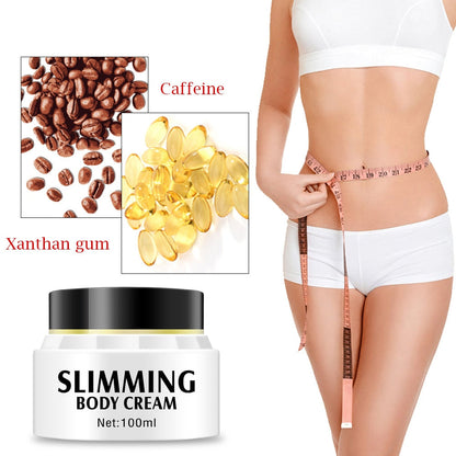 100ml Caffeine Fat Burning Cream Anti-cellulite Full Body Slim Weight Reduce Cream Cream Leg Waist Massag Effective Body Los