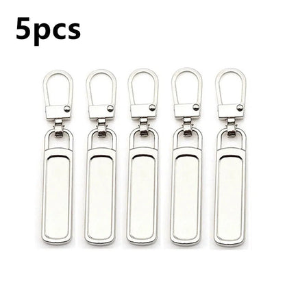 10pcs Universal Zipper Puller Detachable Zipper Heads Instant Replacement Zipper Repair Kits For Zipper Slider DIY Sewing Craft 02