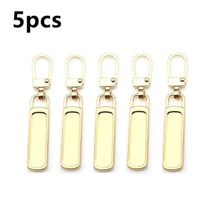 10pcs Universal Zipper Puller Detachable Zipper Heads Instant Replacement Zipper Repair Kits For Zipper Slider DIY Sewing Craft 03