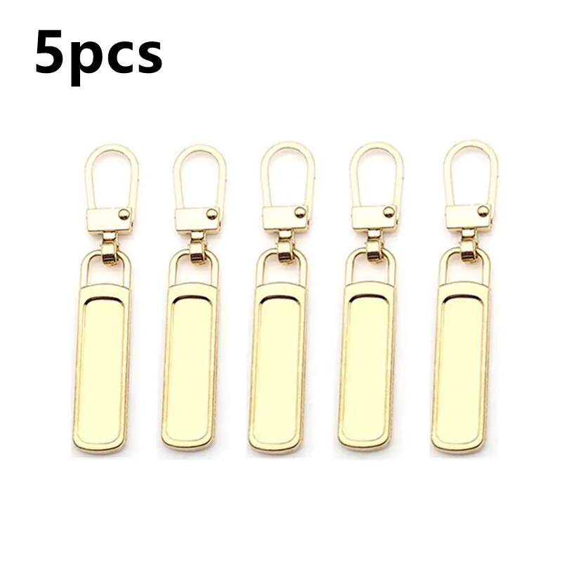 10pcs Universal Zipper Puller Detachable Zipper Heads Instant Replacement Zipper Repair Kits For Zipper Slider DIY Sewing Craft 03