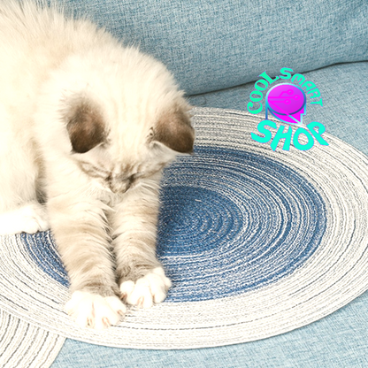 Cat Scratching Pad Cat Scratcher Kitten Scraper Toys Pet Scratch Mats Cat Scratching Board Pad Furniture Protector Pet Supplies