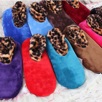 1pair Unisex Thicken Sock Winter Warm Men Women Non Slip Elastic Sock 8 Colors Home Indoor Bed Floor Socks Slipper