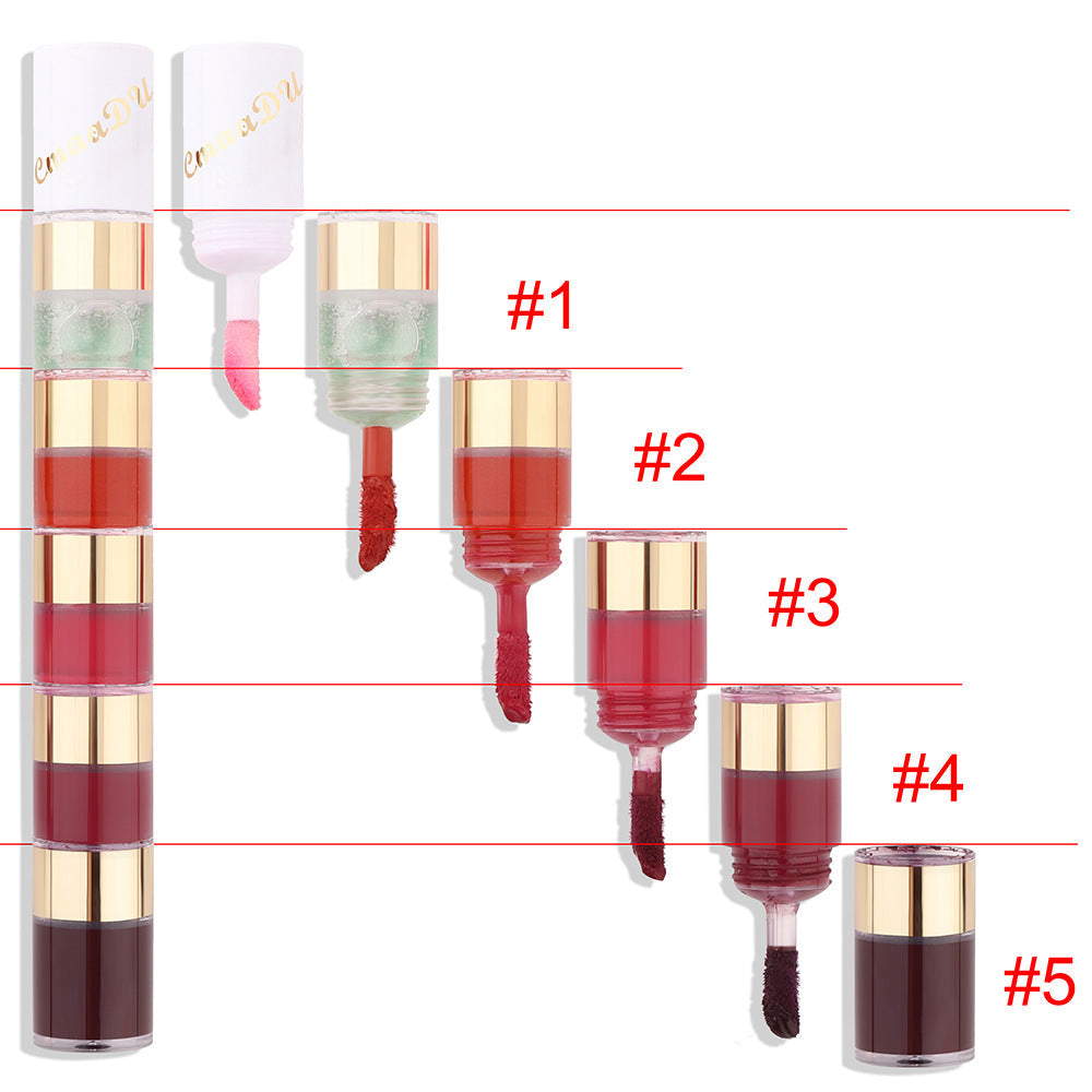 20 color/set Matte Lipstick Makeup Kit Waterproof Long-lasting Sexy Red Velvet Lip Non-stick Cup Lipstick Fashion Cosmetic Beauty