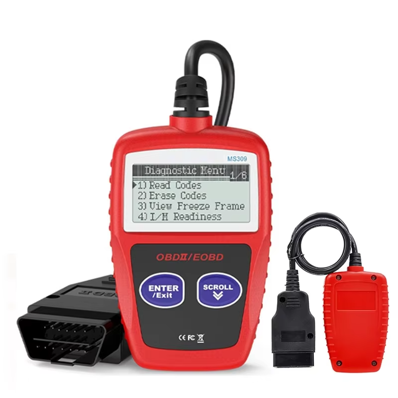 MS 309 OBD2 Scanner Code Reader Automotive Scanner Auto Diagnostic Tool ODB2 Car Diagnostic Tool CHINA