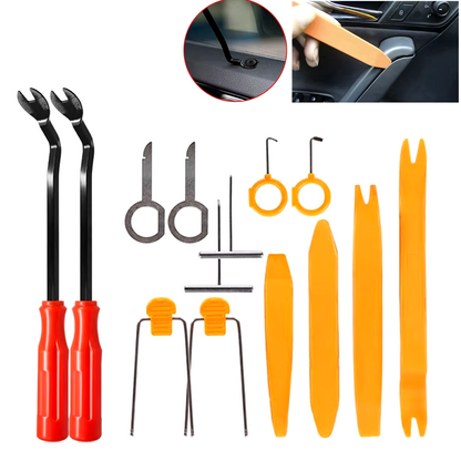 Car Door Tool Panel Trim Removal Tool Kits Navigation Plastic Seesaw Conversion Tool Car Removal Tool Car Repairing Hand Tools