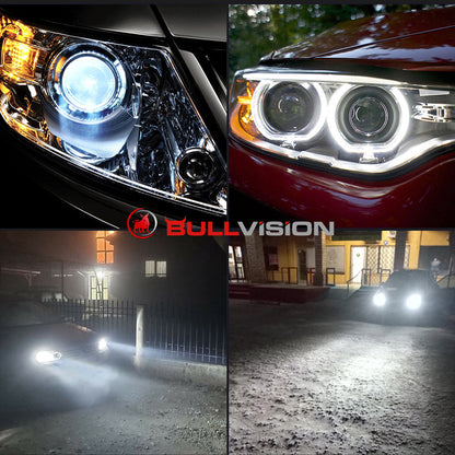 3.0 Inch Bi LED Lens 30000 Lumens H4 H7 9005 9006 LED Bulb Headlight BiLed Projector Lenses Car Lights 4300K Car Retrofit Lights