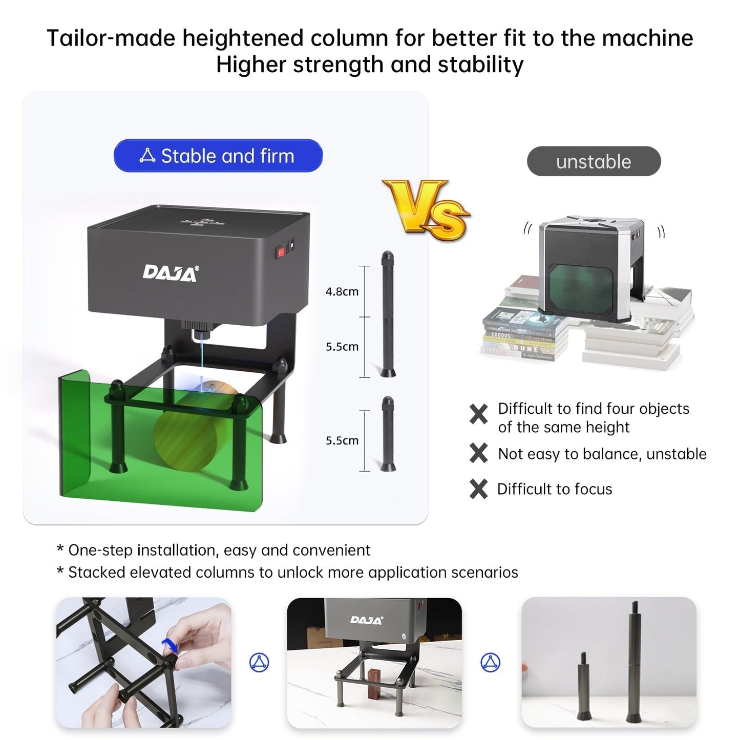 3000mw DIY Laser Engraver for Woodworking and Plastic Cutting