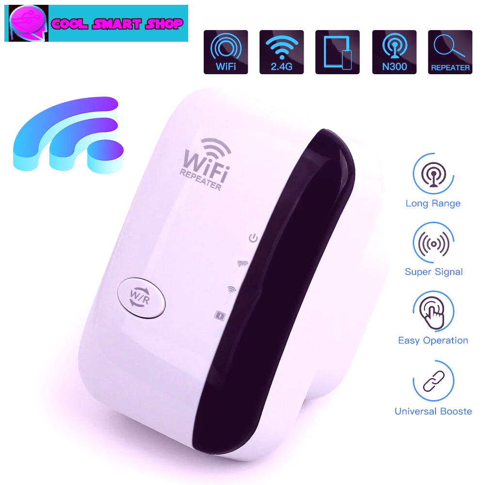 300Mbps Wireless WIFI Repeater Remote Wifi Extender WiFi Amplifier 802.11N WiFi Booster Repetidor Amplifier Wi Fi Reapeter