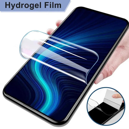 3Pcs Hydrogel Film For Huawei P60 P50 P30 P40 Pro P20 Lite P10 Screen Protector Film For Huawei Mate 50 20 30 40 Pro Not Glass