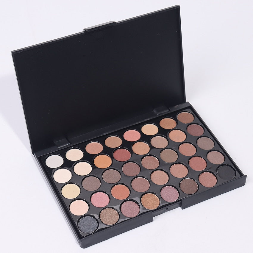 40-Color Fashion Eyeshadow Palette Glitter Women'S Cosmetics Matte Beauty Makeup Eye Shadow Plate 1