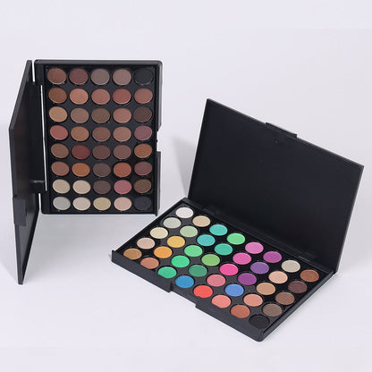 40-Color Fashion Eyeshadow Palette Glitter Women'S Cosmetics Matte Beauty Makeup Eye Shadow Plate