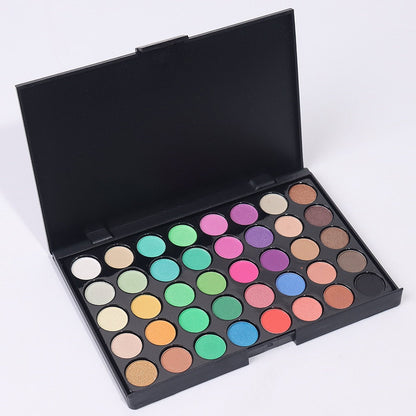 40-Color Fashion Eyeshadow Palette Glitter Women'S Cosmetics Matte Beauty Makeup Eye Shadow Plate 2