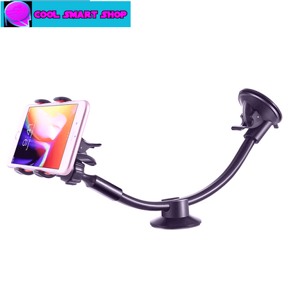 2PCS Phone Holder in Car for iPhone 11 XS Max 12 13 Pro GPS MP4 4-6.5 Inch Universal Magnetic Phone Holder