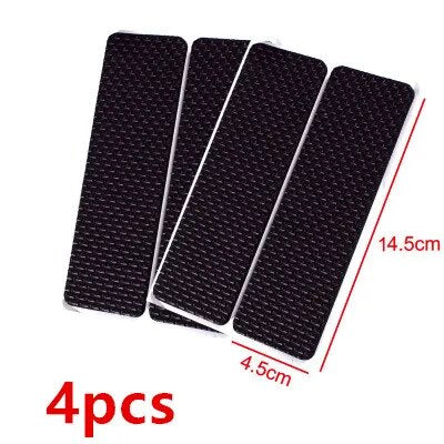 48pcs Self Adhesive Furniture Leg Pads Table Foot Cap Cover Thickening Felt Pad Anti Slip Mat Furniture Feet Floor Protector Pad 07