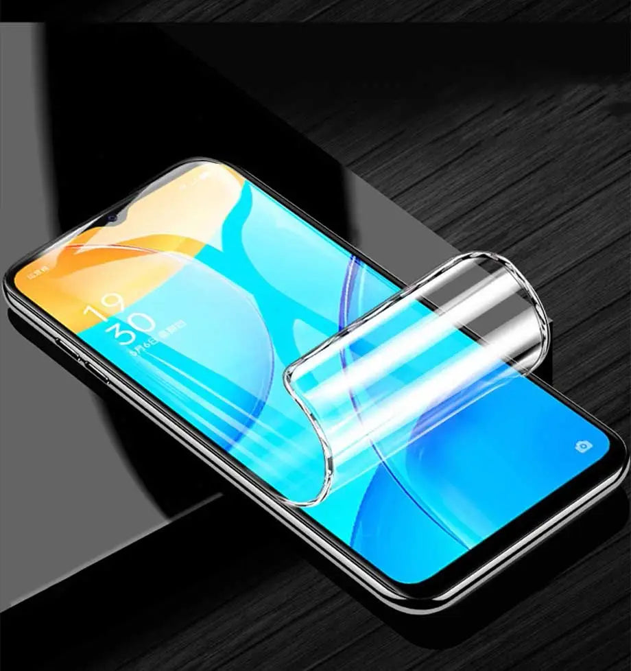 4Pcs Full Cover Hydrogel Film For Huawei P30 P20 P40 Lite Screen Protector For Huawei P30 P40 P50 Mate 30 20 40 Pro Lite Film