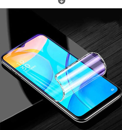 4Pcs Full Cover Hydrogel Film For Huawei P30 P20 P40 Lite Screen Protector For Huawei P30 P40 P50 Mate 30 20 40 Pro Lite Film