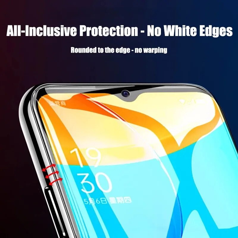 4Pcs Full Cover Hydrogel Film For Huawei P30 P20 P40 Lite Screen Protector For Huawei P30 P40 P50 Mate 30 20 40 Pro Lite Film