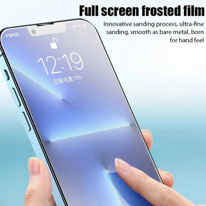 4Pcs Matte Hydrogel Film for iPhone 13 11 12 14 Pro Max Mini 15 Plus Frosted Screen Protector for iPhone 15 XR XS MAX Not-Glass