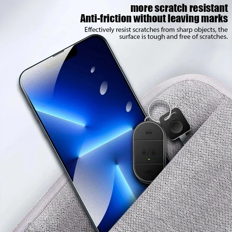 4Pcs Matte Hydrogel Film for iPhone 13 11 12 14 Pro Max Mini 15 Plus Frosted Screen Protector for iPhone 15 XR XS MAX Not-Glass