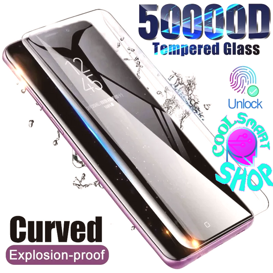 UV Glue Tempered Glass For Huawei Magic 5 P30 Pro Mate 20 50 40 P50 Pro P40 lite Protective Film Nova 7 8 9 10 Screen Protector UV Glass