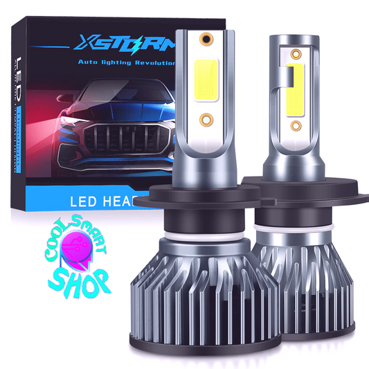 Mini Car Headlight H1 H4 H7 LED Bulb H8 H11 9005 HB3 9006 HB4 9004 HB1 9007 HB5 H13 Led Lights 15000LM Turbo lampada 12V h13