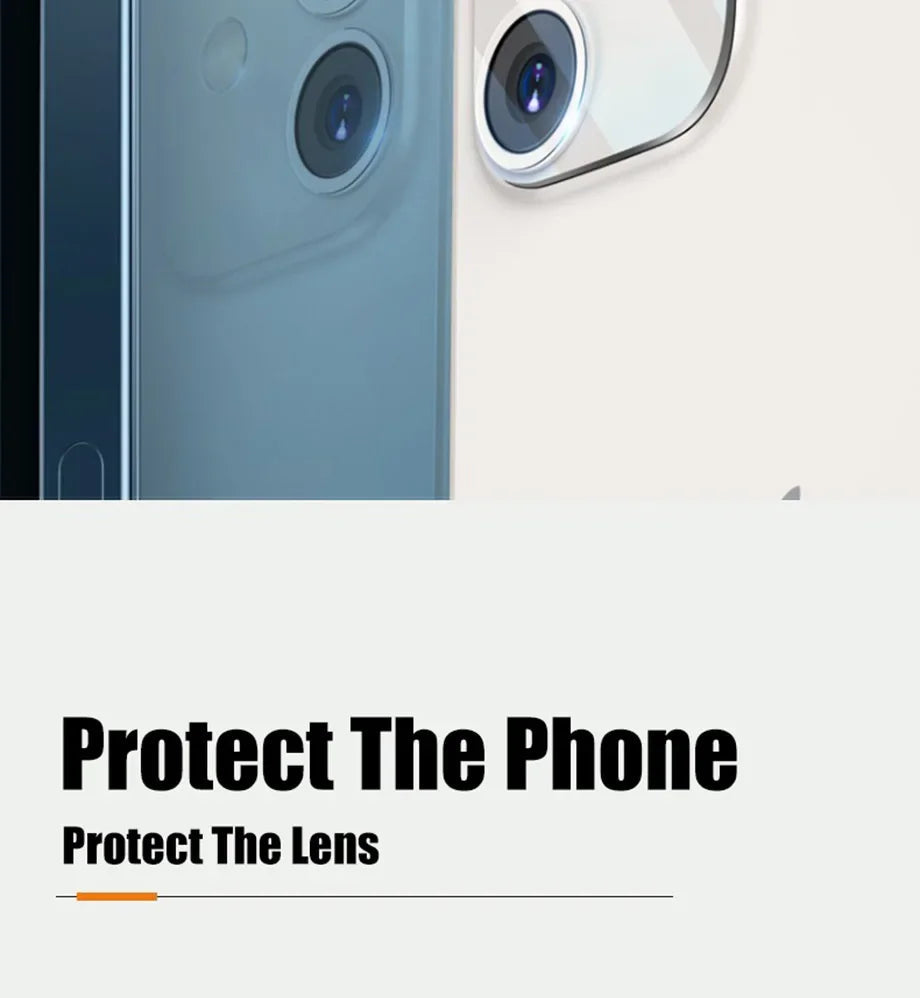 5Pcs Camera Lens Protector Glass for iPhone 13 11 12 15 Pro Max Mini Lens Protective Tempered Glass Film for IPhone 14 PRO MAX