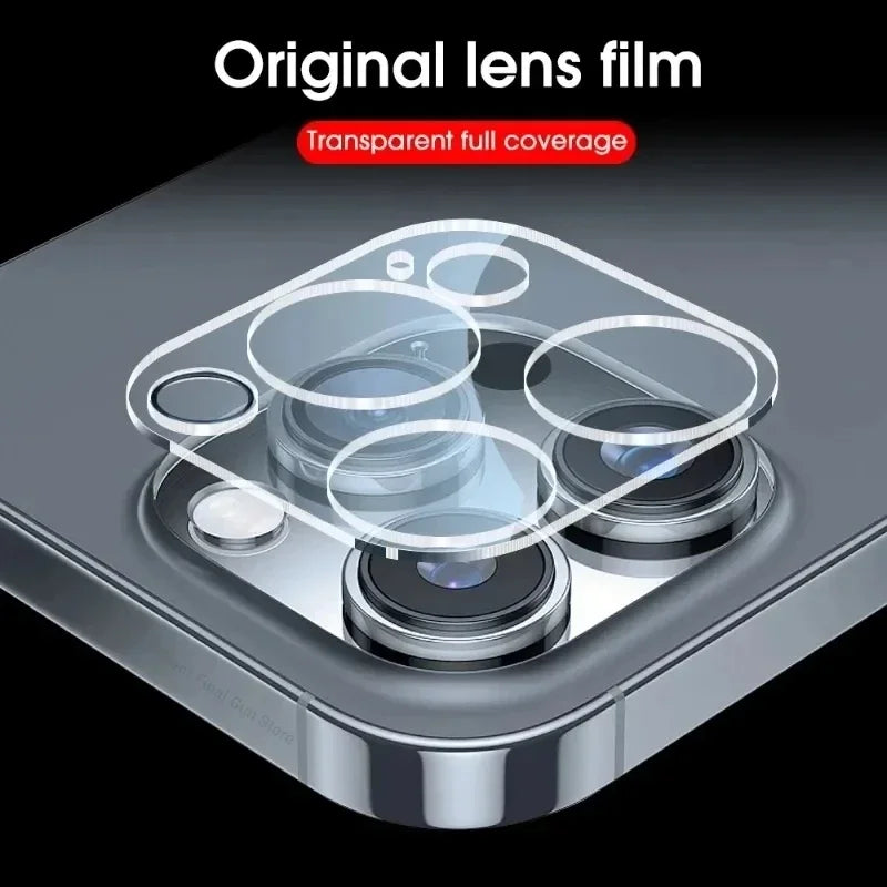 5Pcs Camera Lens Protector Glass for iPhone 13 11 12 15 Pro Max Mini Lens Protective Tempered Glass Film for IPhone 14 PRO MAX