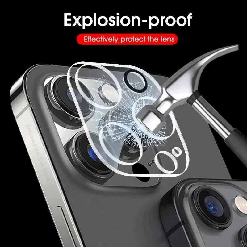 5Pcs Camera Lens Protector Glass for iPhone 13 11 12 15 Pro Max Mini Lens Protective Tempered Glass Film for IPhone 14 PRO MAX