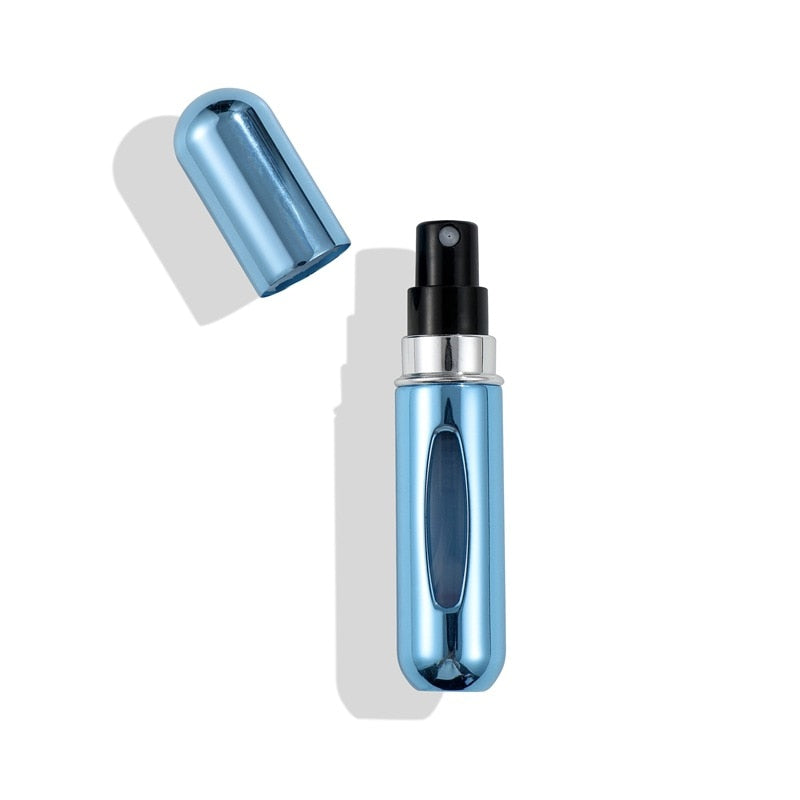 5ml Perfume Refill Bottle Portable Mini Refillable Spray Jar Scent Pump Empty Cosmetic Containers Atomizer for Travel Tool Hot 5ml NO.3