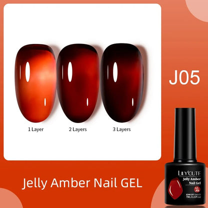 7ML Gel Nail Polish Nude Vernis Semi-Permanent Nail Polish For Nails Soak Off UV LED UV Gel DIY Nail Art Gel Varnishes