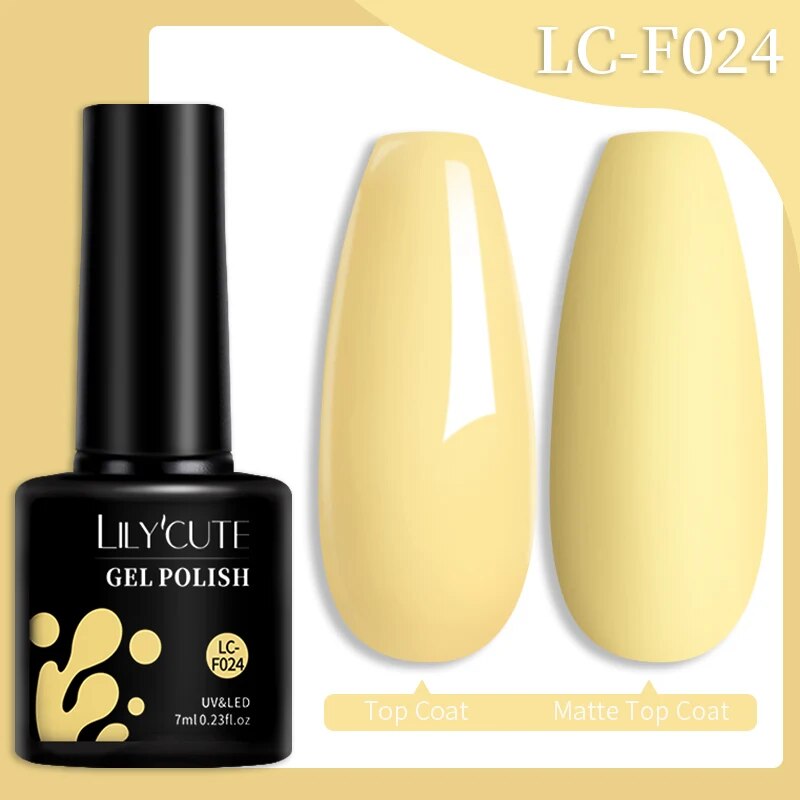 7ML Gel Nail Polish Nude Vernis Semi-Permanent Nail Polish For Nails Soak Off UV LED UV Gel DIY Nail Art Gel Varnishes 54194-24