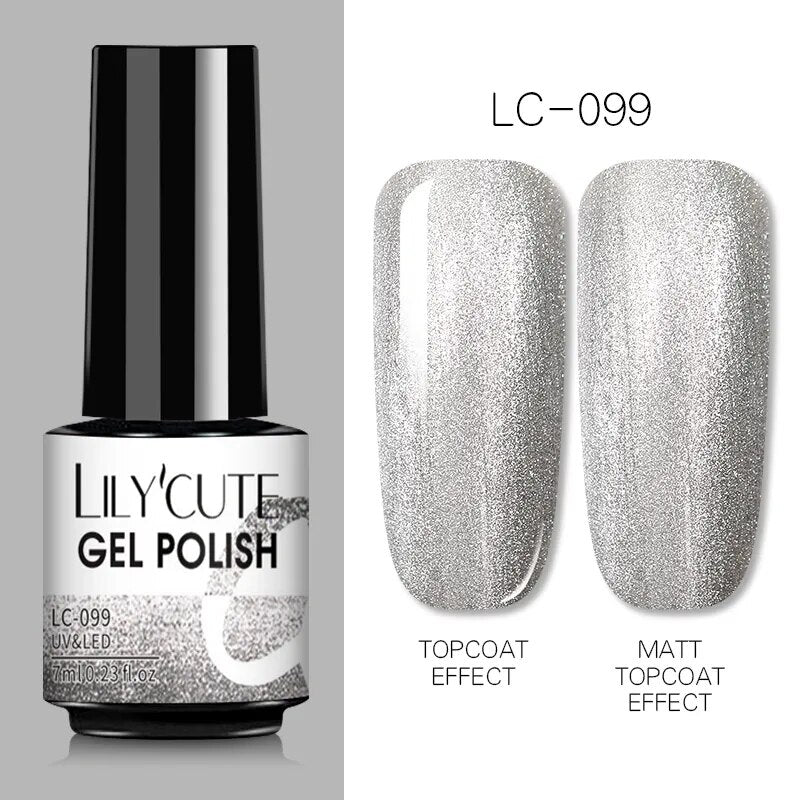 7ML Gel Nail Polish Nude Vernis Semi-Permanent Nail Polish For Nails Soak Off UV LED UV Gel DIY Nail Art Gel Varnishes LC-99