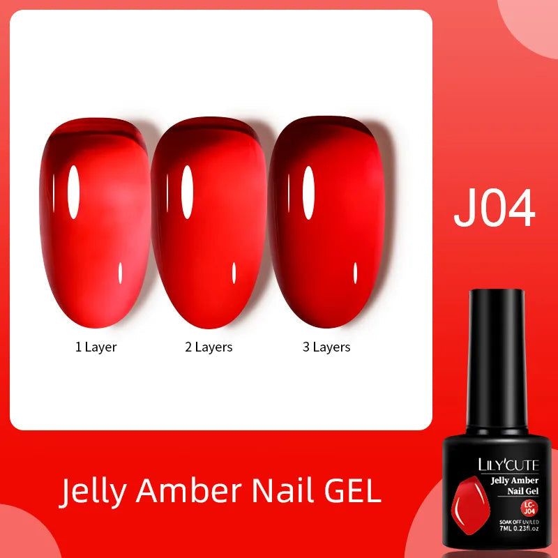 7ML Gel Nail Polish Nude Vernis Semi-Permanent Nail Polish For Nails Soak Off UV LED UV Gel DIY Nail Art Gel Varnishes 55725-4