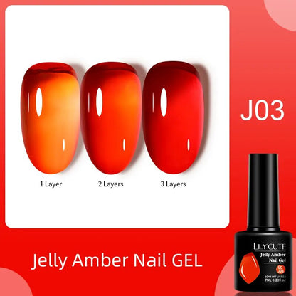 7ML Gel Nail Polish Nude Vernis Semi-Permanent Nail Polish For Nails Soak Off UV LED UV Gel DIY Nail Art Gel Varnishes 55725-3