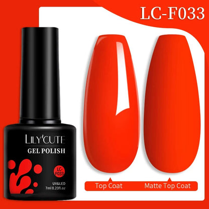 7ML Gel Nail Polish Nude Vernis Semi-Permanent Nail Polish For Nails Soak Off UV LED UV Gel DIY Nail Art Gel Varnishes 54194-33