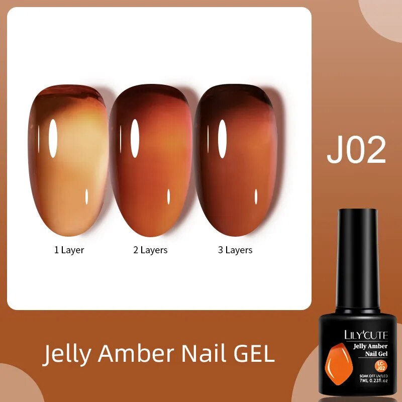 7ML Gel Nail Polish Nude Vernis Semi-Permanent Nail Polish For Nails Soak Off UV LED UV Gel DIY Nail Art Gel Varnishes