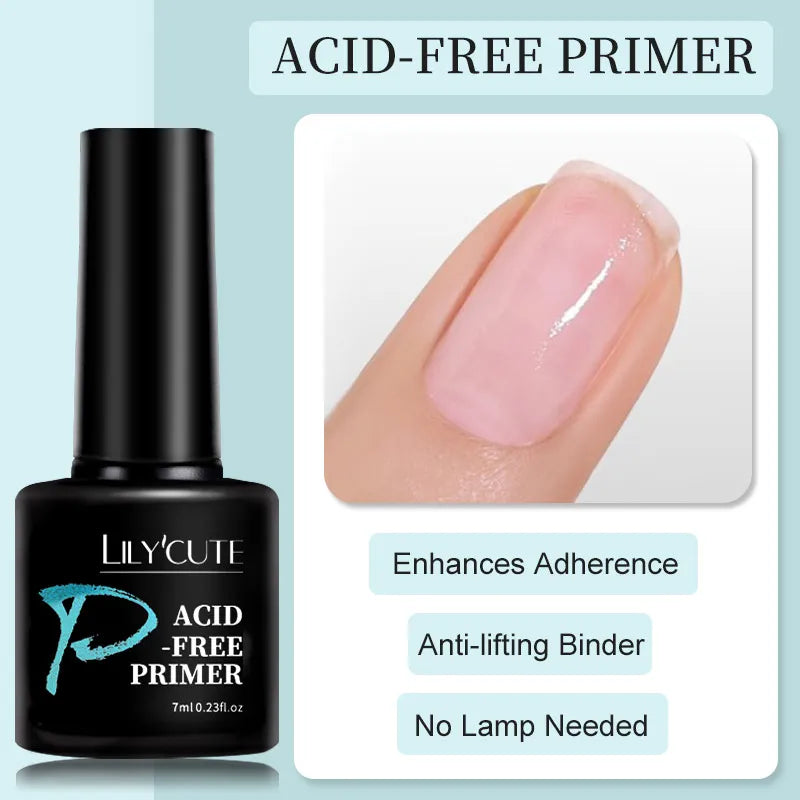 7ML Gel Nail Polish Nude Vernis Semi-Permanent Nail Polish For Nails Soak Off UV LED UV Gel DIY Nail Art Gel Varnishes Nail-Primer