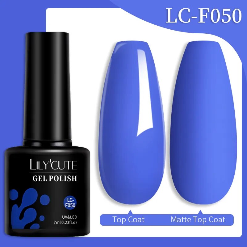 7ML Gel Nail Polish Nude Vernis Semi-Permanent Nail Polish For Nails Soak Off UV LED UV Gel DIY Nail Art Gel Varnishes 54194-50