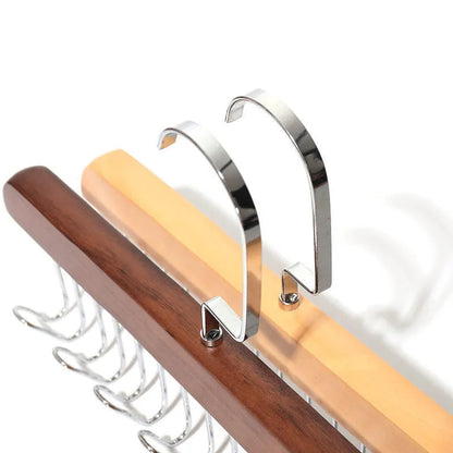 8 Hooks Clothes Hangers Home Underwear Sling Scarf Hanging Holder Belts Tie Storage Hook Space Saving Wardrobe Closet Organizer