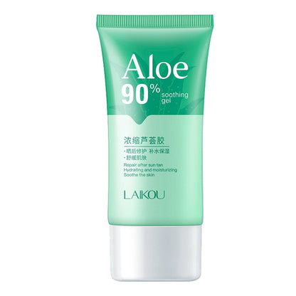 90% Aloe Soothing Gel Deeply Moisturize Improve Roughness Face Cream Repair After-sun Skin Improve Acne Sleep Mask Default Title