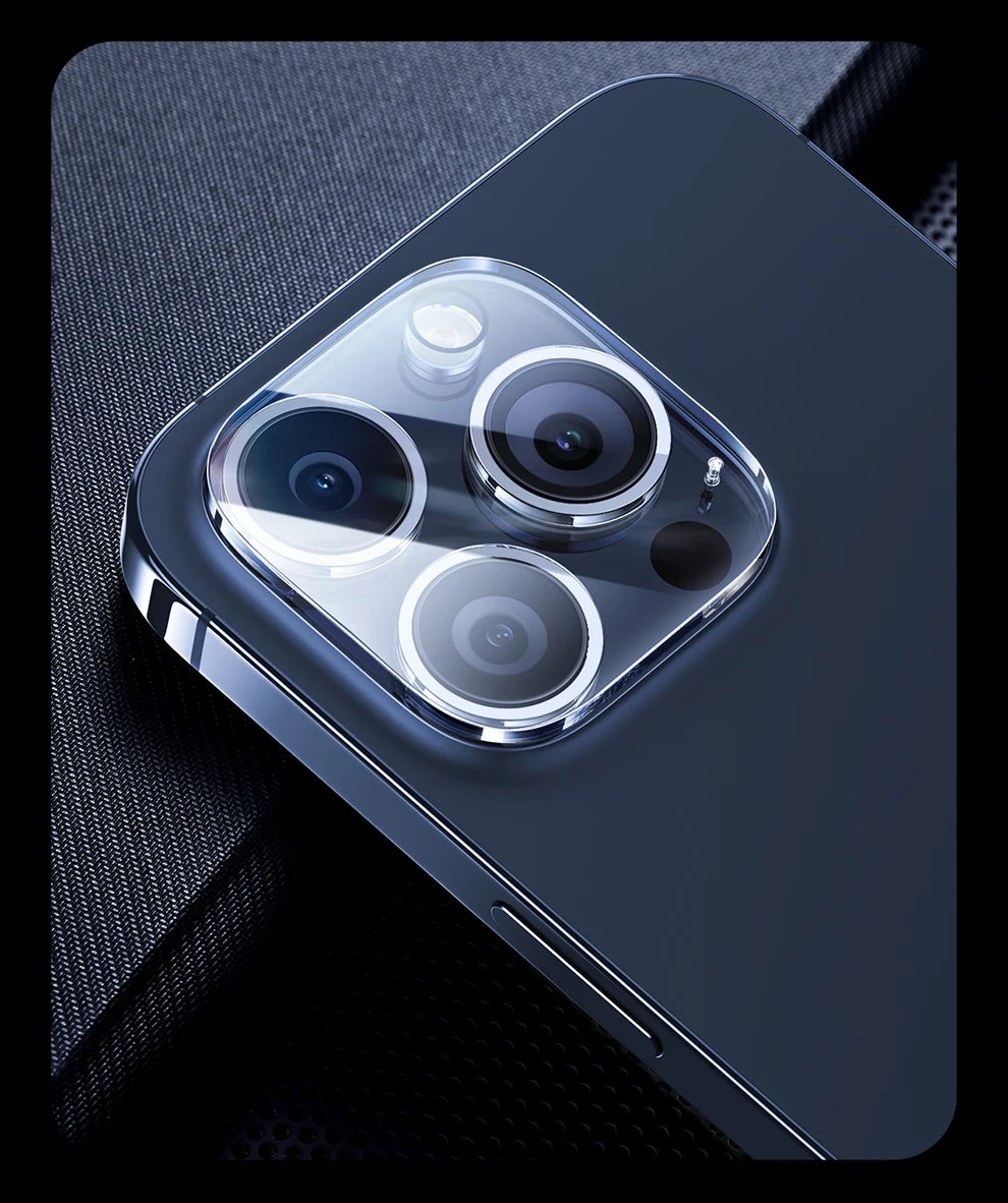 One-piece Full-screen Corning Glass Lens Film for iPhone 15 Pro Max 15 Plus HD Lens Tempered Glass for iPhone 15 Pro