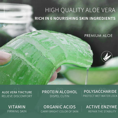 Aloe Vera Face Moisturizing Spray Improve Dryness Makeup Base Liquid Sooth Skin Refreshing Non Greasy Face Care Water