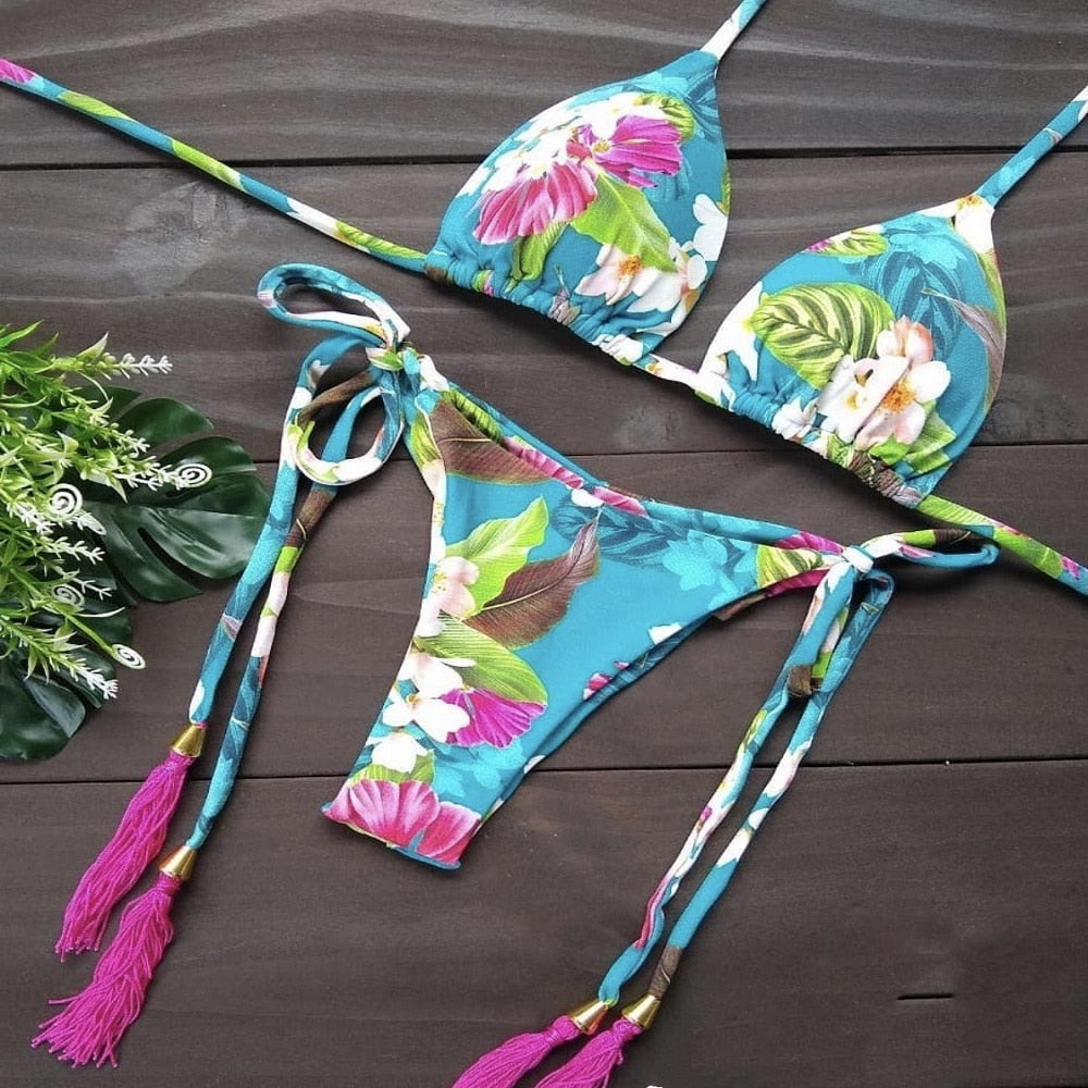 Bikini Women's Swimsuit 2023 New Swimwear Women Sexy Bikinis Set Push up Swimming for Bathing Suit Women Swimsuits 5614