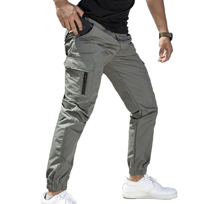 Brand Men Fashion Streetwear Casual Camouflage Jogger Pants Tactical Military Trousers Men Cargo Pants