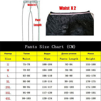 Camouflage Casual Pants Cargo Trousers for Men Military Tactical Grey Men's Work Trousers Sweatpants Clothing Man Jogger Mens