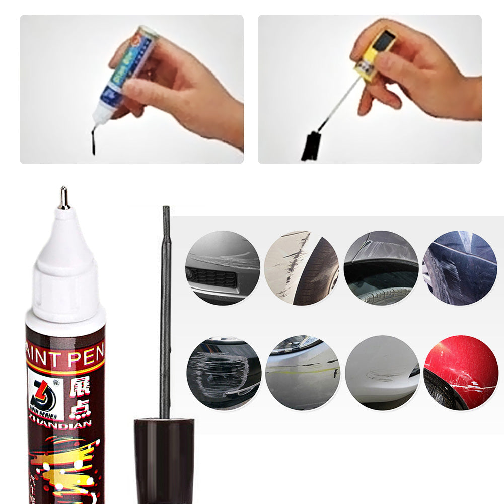 Car Coat Scratch Clear Repair Colorful Paint Pen Touch Up Remover Applicator Automobile Paint Care Fast shipping Car Accessories