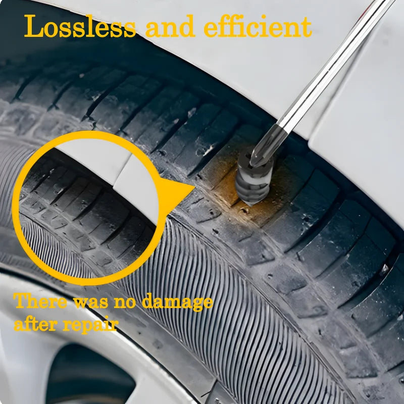 Car Motorcycle Vacuum Tyre Repair Nails Truck Scooter Bike Tire Puncture Univesal Car Repair Tools Rubber Nails Accessories